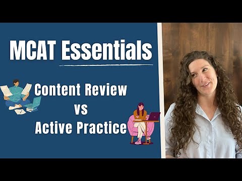 How much content review should you do for the MCAT?