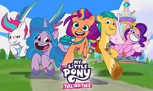 'Tell Your Tale': New 'My Little Pony' Series Stampedes to YouTube | Animation Magazine