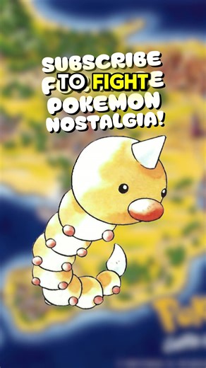 Weedle in Generation I – A bug-type classic! #shorts #pokemon