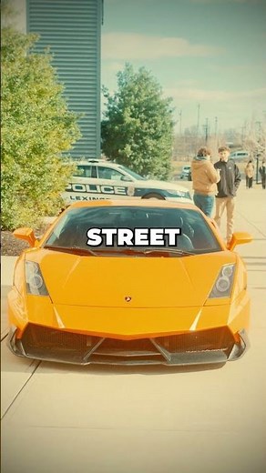 The Cheapest Lamborghini You Can Buy And It's Still a V10 #cars #shorts #lamborghini