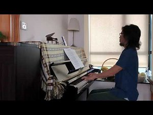 ABRSM 2020 Violin Grade 3 - B1 Moderate Tempo Accompaniment [Theme from Berceuse]