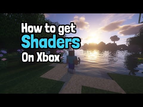 How to get shaders On Xbox for Minecraft | how to make your Minecraft world better