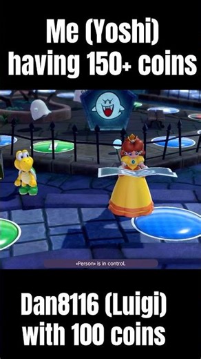 The FUNNIEST Twist in Mario Party Superstars history #mariopartysuperstars #shorts #funny