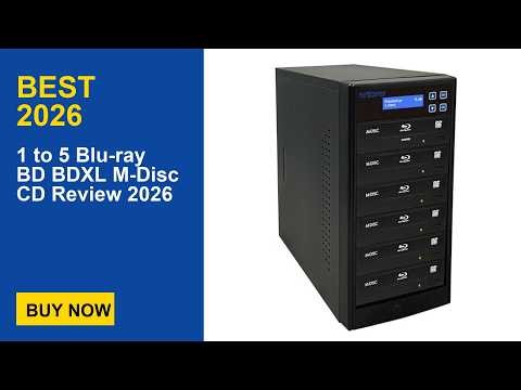 1 to 5 Blu-ray BD BDXL M-Disc CD Review 2026