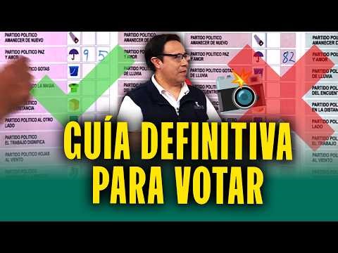 ¿Puedo llevar papelito para recordar? ¿Puedo tomar foto a mi cédula? Las fijas para elecciones 2026