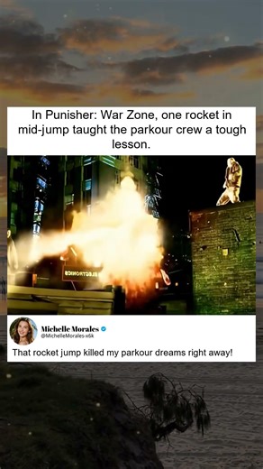 Rocket Strike Shatters Parkour Crew’s Confidence