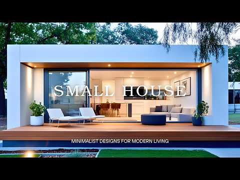 10 Stunning Minimalist Small House Designs Perfect for Modern Living