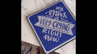 How to Attach a Bold Board to a Graduation Cap | Easy Step-by-Step Tutorial