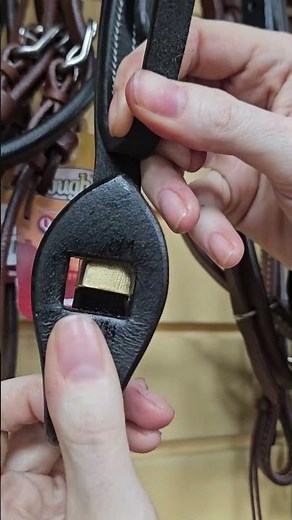 No flash, no frills, just function. Harness leather: perfect for the trail, arena & everyday riding.