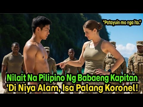 “‘Itayo mo, papakasalan kita!’ Ang sinapit ng US officer na minaliit ang isang PH Special Forces.”