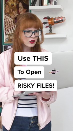 How to Safely Open Risky Files using Tails | Privacy Tech Tips