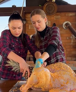 19K views · 432 reactions | The Perfect Marinade For Cooking Turkey #meat #turkey #food #recipe #cooking | Male cooking | Facebook