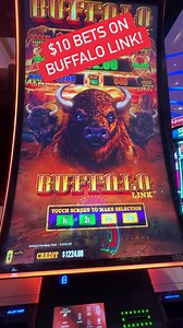 93K views · 233 reactions | $10 bets on Buffalo link at Venetian palazzo Las Vegas! | Big Win Winter on FB | Facebook