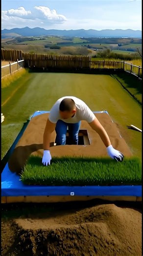 I Created a Secret Underground Shelter on My Farm #bunker #survival #diy