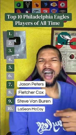 Top 10 Philadelphia Eagles Players of All Time