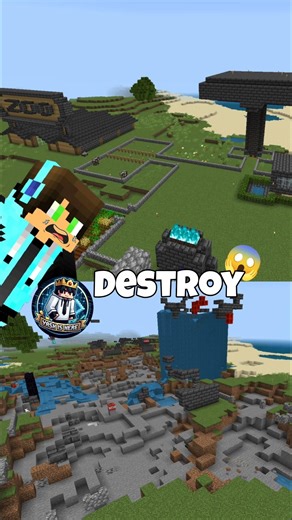 I Destroyed My Friends Infinity World😱..