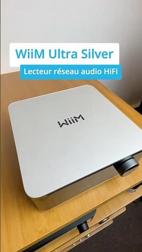 WiiM Ultra: Upgrade your HiFi system in 2 minutes (streaming, TV, vinyl)