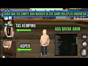 SEMUA CMD ANIM DI GTA SAMP!!! DI JAMIN PUASSS