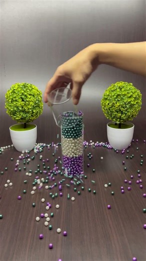 🌸 Smooth Reverse Beads Flow | Visual Therapy for Calm Energy #asmrshorts #calming