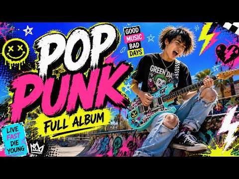 Kumpulan Lagu Pop Punk Pilihan – Full Album Punk Rock untuk Perjalanan Jauh