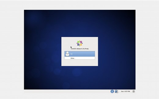 在最小安装32位操作系统之后，安装CentOS的系统桌面