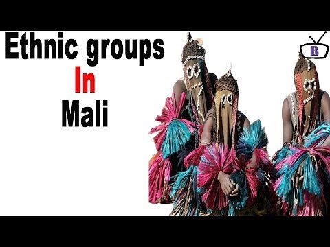 Major ethnic groups in Mali and their peculiarities