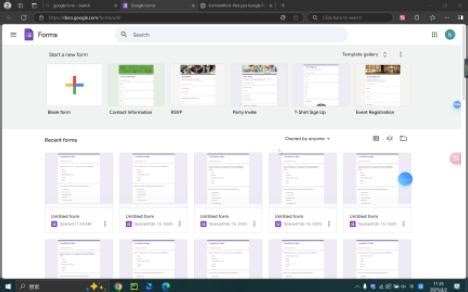 google表单提取到word