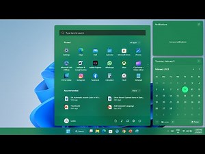 Set Automatic Accent Color in Windows 11