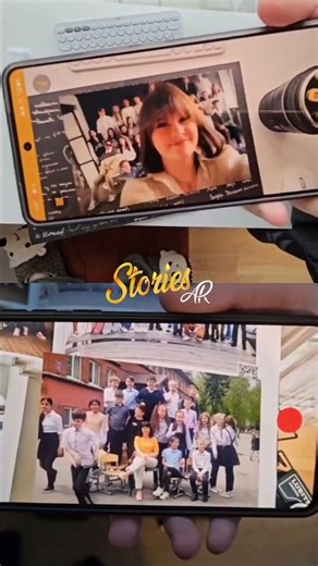 Add augmented reality to your graduation album 🚀#photographer #schoolphotographer #augmentedreality