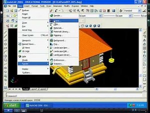 AutoCAD 3D Malayalam Tutorial Chapter 06