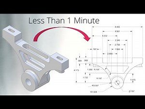 Alibre | 3 Major Time Savers in 2D Drawings