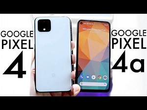 Google Pixel 4a Vs Google Pixel 4! (Comparison) (Review)