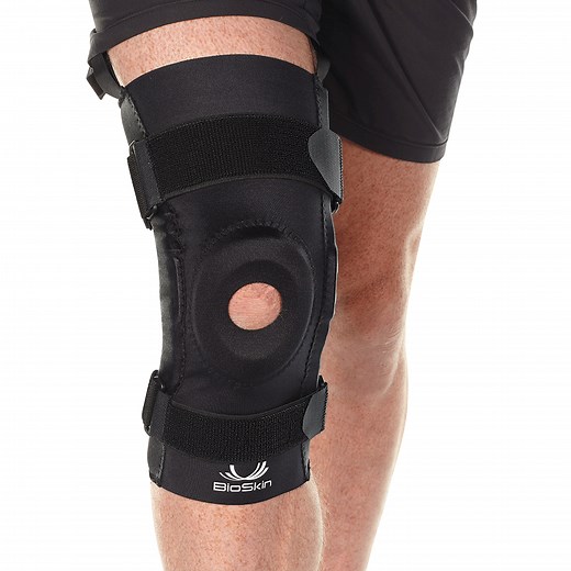 Hinged Knee Sleeve - Pull On