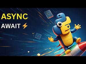 Asynchronous Programming in FastAPI | Async & Await for Beginners