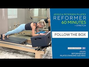 Pilates Reformer 60 Minute Workout - Follow the Box