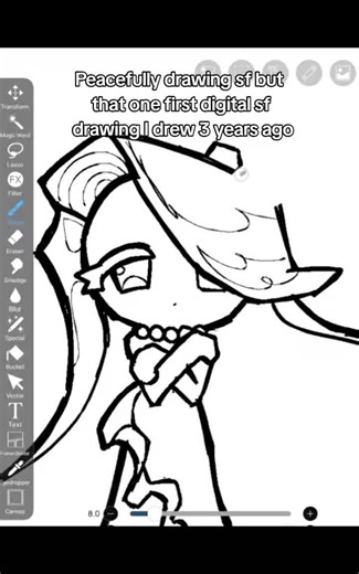 Cookie Run Touhou: Fairy Drawing Tutorial