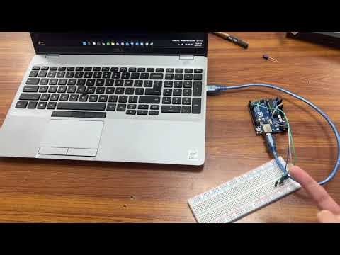 Experiment 03 Arduino as charging and discharging of capacitor