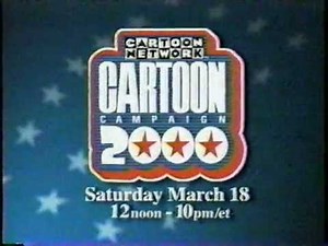 cartoon network cartoon campain 2000