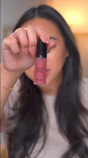 These Armani Cheek Tints are so luxe and airbrushed on the skin! #armani #armanibeauty #cheektint