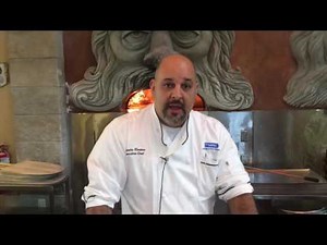 Pizza from Epcot's Via Napoli