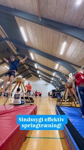 Effektiv springundervisning 🤣💪🏼 #nne2526 #nørrenissumefterskole #nne | Nørre Nissum Efterskole