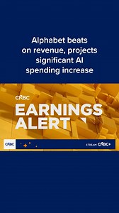 Alphabet beat on the top and bottom lines in its fourth-quarter earnings report on Wednesday, and said it expects to significantly increase spending on artificial intelligence in 2026. More details: cnb.cx/4tjEHv5 | CNBC