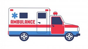 Ambulance Car Rides On Call Siren Stock Footage Video (100% Royalty-free) 1031965382 | Shutterstock