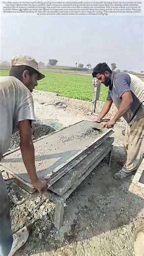 Settling the Mix: How Vibration Creates Perfect Concrete Slabs