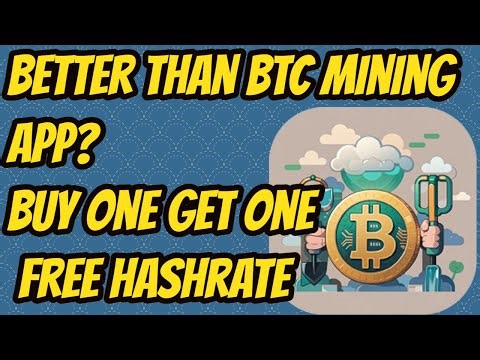 New Bitcoin Mining App King ?