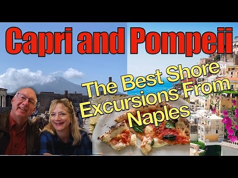 Mediterranean Cruise Shore Excursion to Pompeii, Capri, and Sorrento from Naples Italy