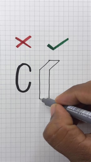 8.6K views | 3d letter C #art #reels | Artist Satish | Facebook