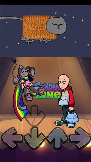 [FNF] Nyan Cat vs Saitama | FNF Character Test | Friday Night Funkin' #fnf #saitama #nyancat