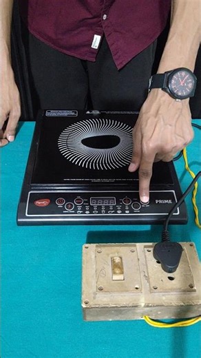 Working of Induction Stove 🔥 #physics