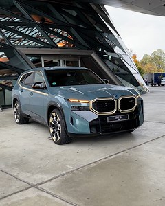 1.2M views · 94K reactions | This is the BMW XM... BMW's latest luxury SUV. Packed with some incredible features from gold trimmings on the exterior to a dashboard covered in screens. Sergi gives us a closer look at what is going to be one of the coolest SUVs on the road! | Supercar Blondie | Facebook